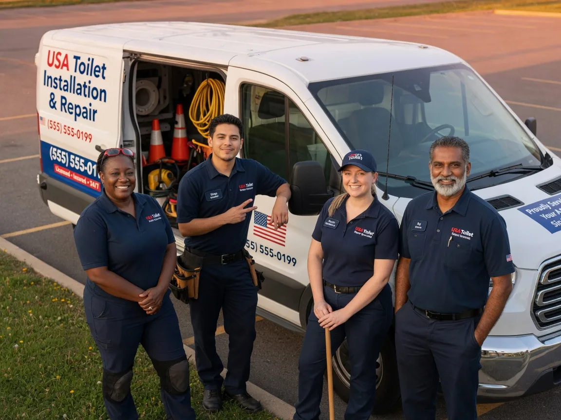 Toilet Installation company in Docena, AL